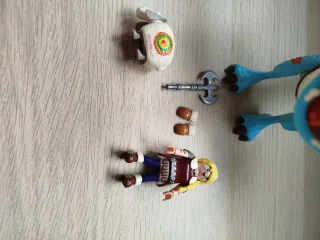 Playmobil Dragons Racing 70728 COMPLETO