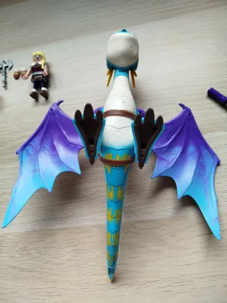 Playmobil Dragons Racing 70728 COMPLETO