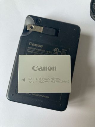 Canon PowerShot G16 Cámara