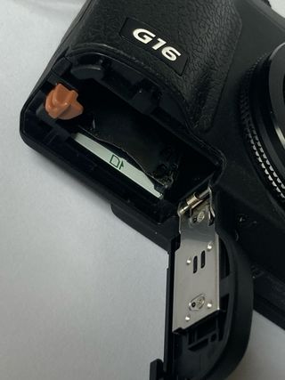 Canon PowerShot G16 Cámara