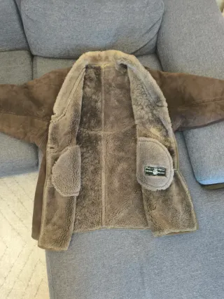 Montone vintage marrone