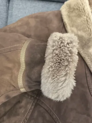 Montone vintage marrone