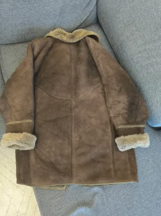 Montone vintage marrone