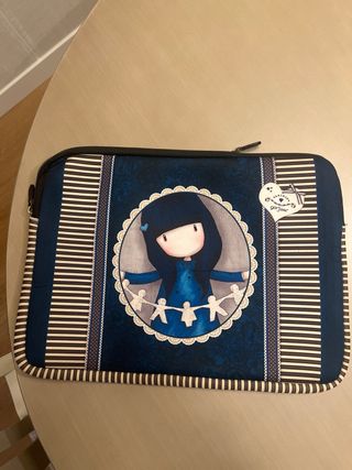 Funda portátil Gorjuss + almohadilla para raton