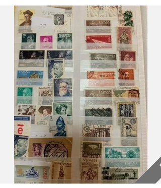 Lotto francobolli Spagna