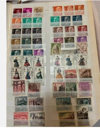 Lotto francobolli Spagna