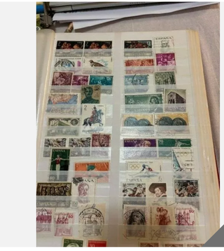 Lotto francobolli Spagna