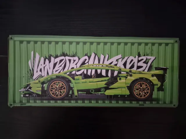 Coche bloques Lamborghini