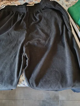 Pantalón de chándal negro