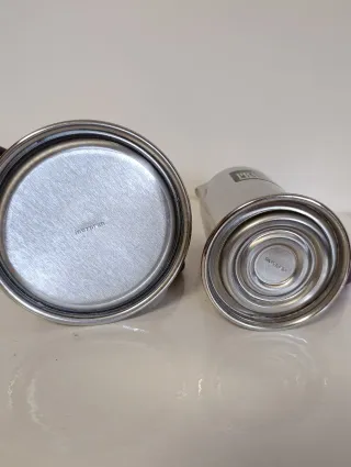 Zuccheriera e Lattiera Prandelli Viola/Argento