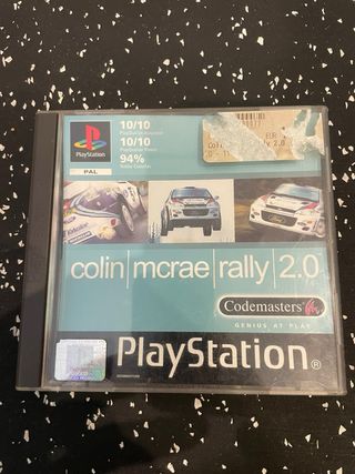 Colin McRae Rally 2.0 PS1