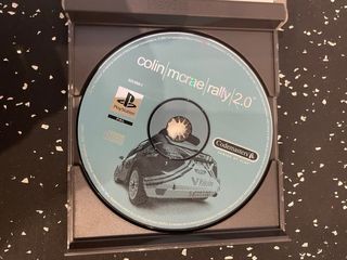 Colin McRae Rally 2.0 PS1