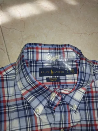 Camicia Ralph Lauren a quadri uomo
