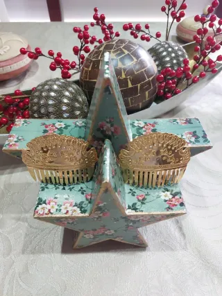 Peinetas Fallera Doradas Niña