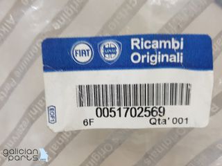 Soporte intercooler Fiat Punto 1.3 MJTD (2003-2010