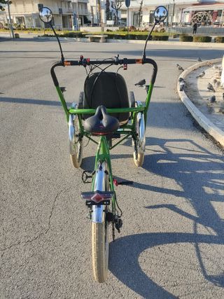 Triciclo cargo bike
