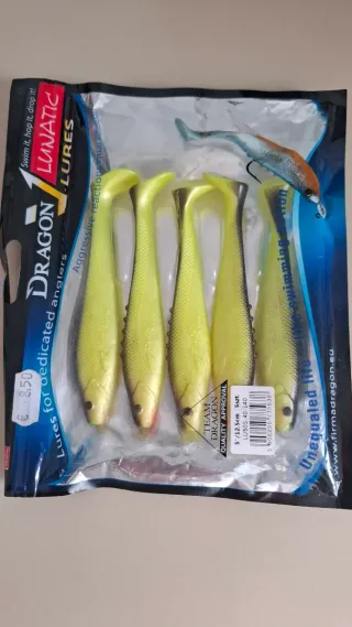 Lote 2 paquetes señuelos pesca Seaspin y Dragon