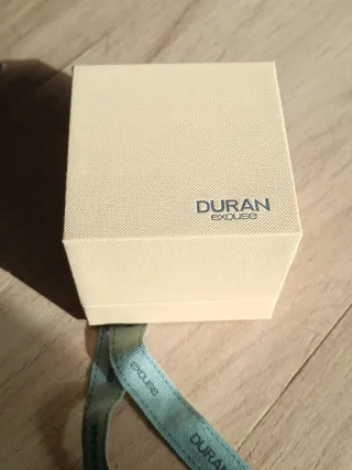 Pendientes Sposata Durán Exquse Zafiro y Plata