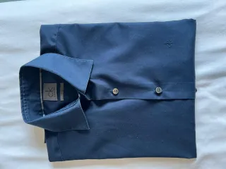 Camisa Calvin Klein Azul Talla M