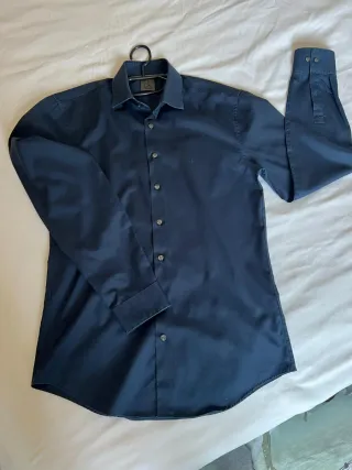 Camisa Calvin Klein Azul Talla M