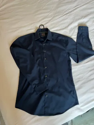 Camisa Calvin Klein Azul Talla M