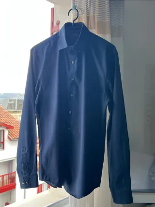 Camisa Calvin Klein Azul Talla M