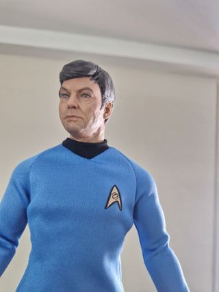 QMx Star Trek TOS - Original Series - Dr McCoy