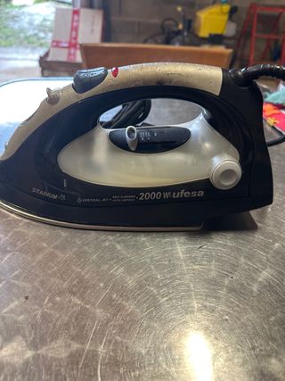 Plancha Ufesa 2000W