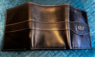 Cartera Stetson Negra Hombre