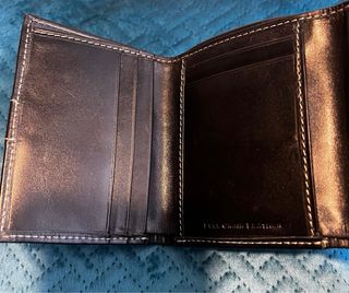 Cartera Stetson Negra Hombre