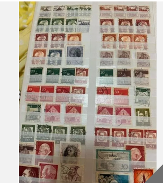 Lotto francobolli Germania