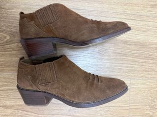 Botines Massimo Dutti Marrones