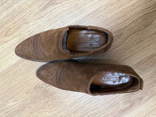 Botines Massimo Dutti Marrones