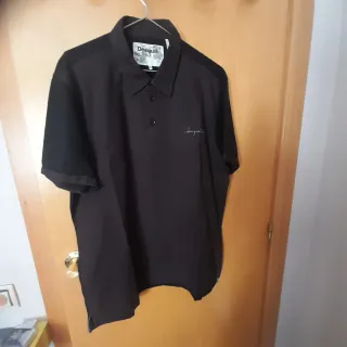 Camiseta Desigual Negra Hombre
