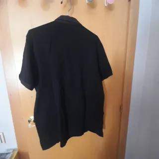 Camiseta Desigual Negra Hombre