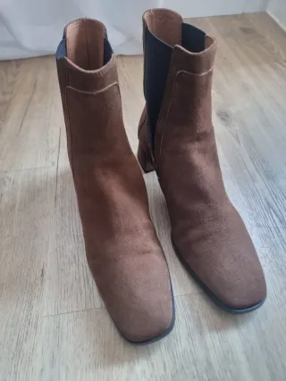 Botines Farrutx Marrones Talla 39 - PVP 239€