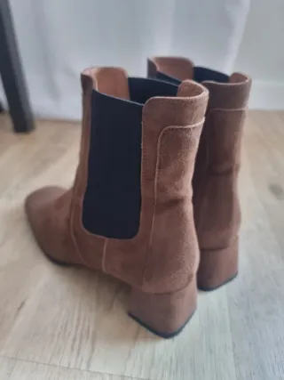 Botines Farrutx Marrones Talla 39 - PVP 239€