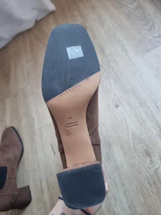 Botines Farrutx Marrones Talla 39 - PVP 239€