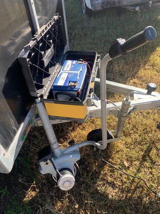 Rueda Jockey Automática para Remolque/Caravana