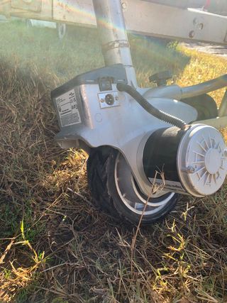 Rueda Jockey Automática para Remolque/Caravana