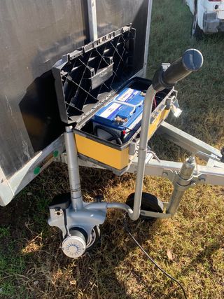 Rueda Jockey Automática para Remolque/Caravana