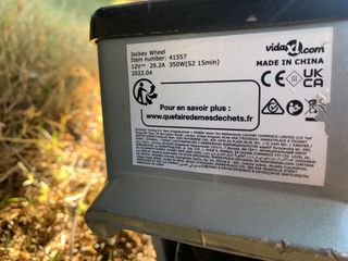 Rueda Jockey Automática para Remolque/Caravana