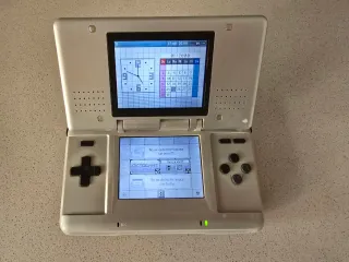 Nintendo DS Lite Argento