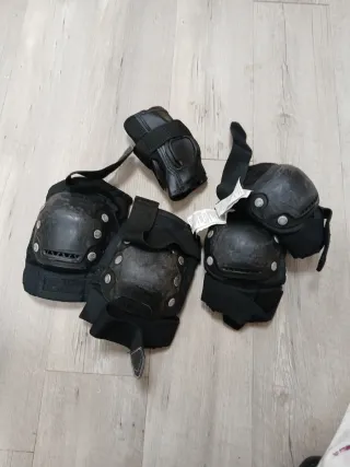 Protecciones Oxelo Rodillas, Codos y Muñecas