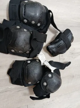 Protecciones Oxelo Rodillas, Codos y Muñecas