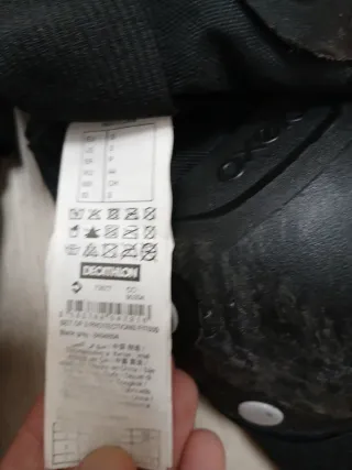 Protecciones Oxelo Rodillas, Codos y Muñecas