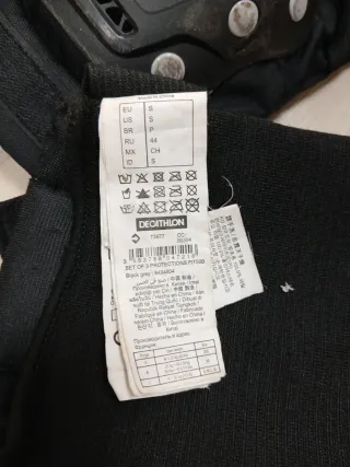 Protecciones Oxelo Rodillas, Codos y Muñecas