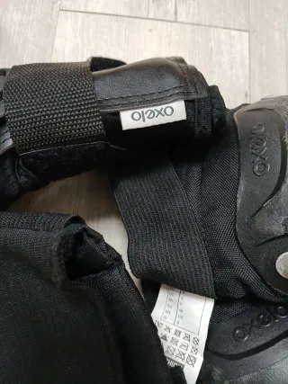 Protecciones Oxelo Rodillas, Codos y Muñecas