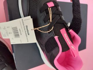 Zapatillas Reebok Niña Talla 34 Negras/Rosa