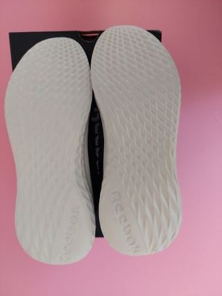 Zapatillas Reebok Niña Talla 34 Negras/Rosa